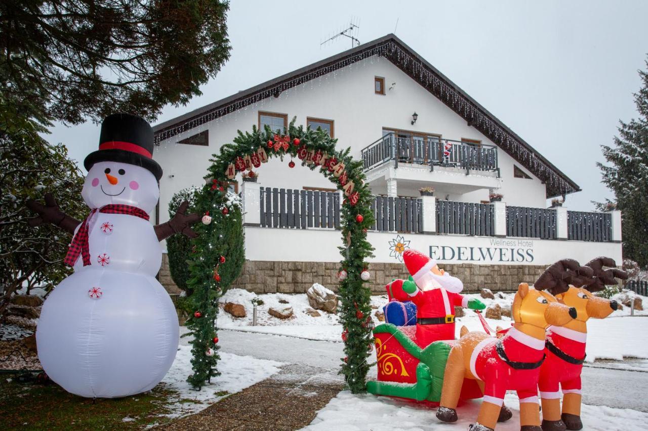 Wellness Hotel Edelweiss Liberec Luaran gambar